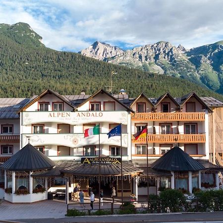 Hotel Alpen أندالو المظهر الخارجي الصورة