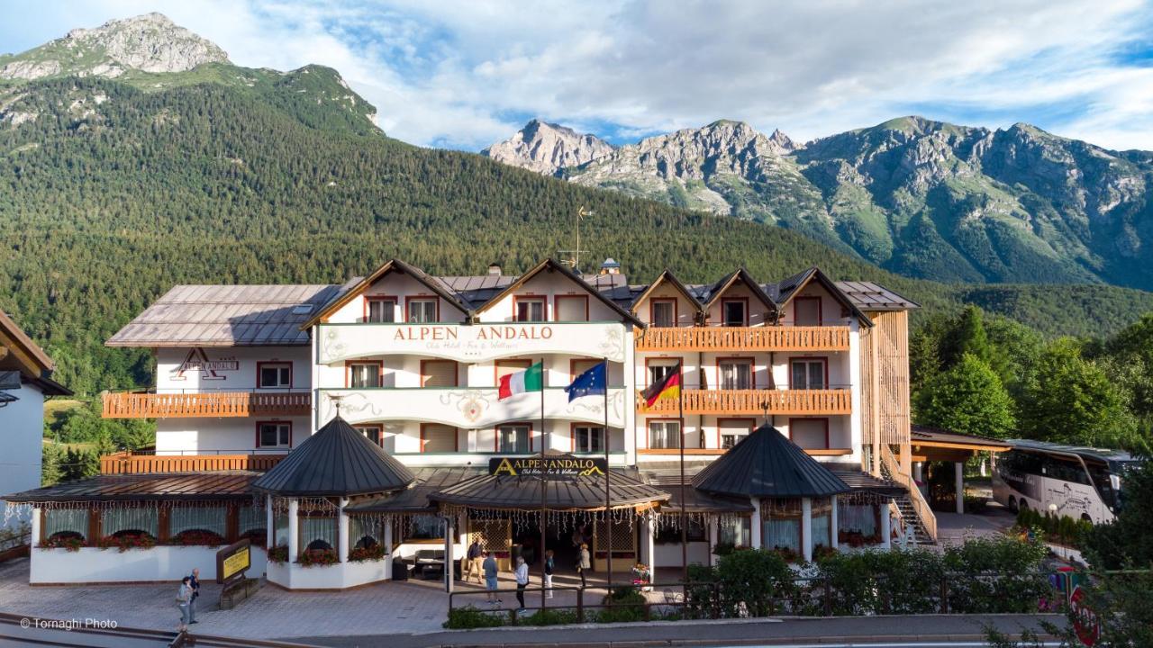 Hotel Alpen أندالو المظهر الخارجي الصورة