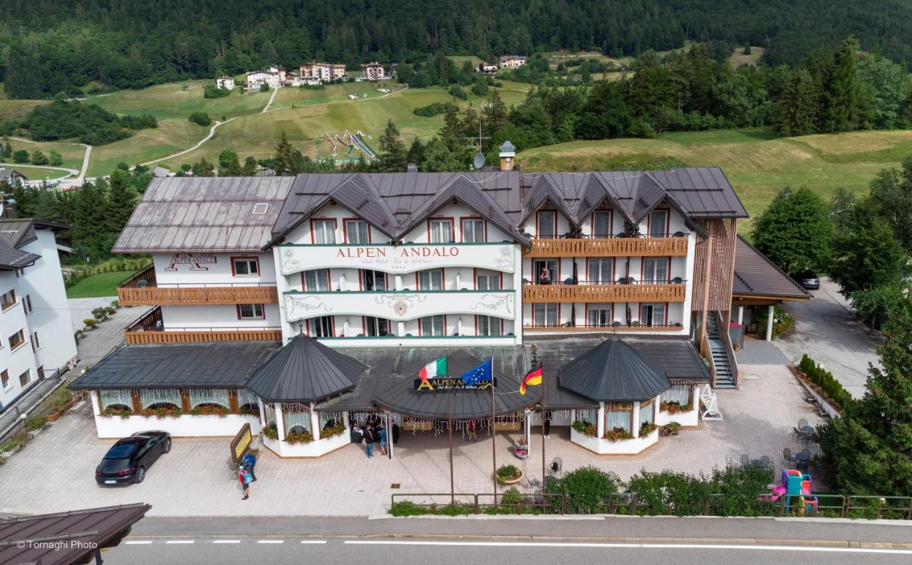 Hotel Alpen أندالو المظهر الخارجي الصورة