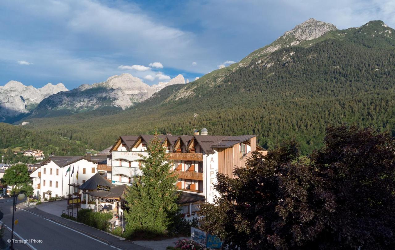 Hotel Alpen أندالو المظهر الخارجي الصورة