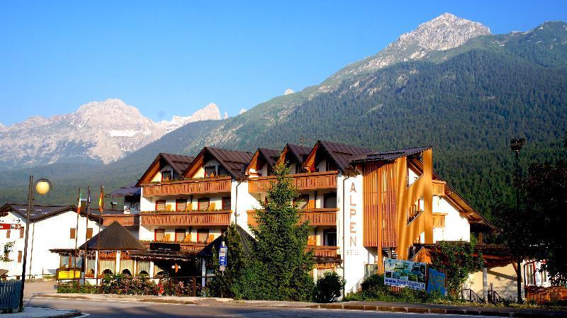 Hotel Alpen أندالو المظهر الخارجي الصورة